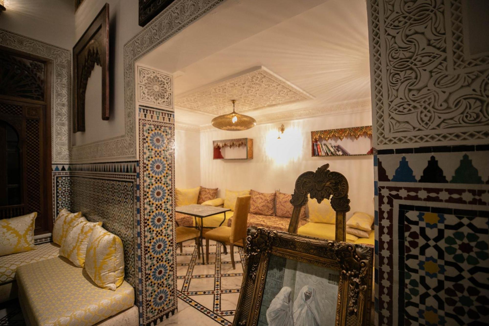 Riad Fez Mahal Exterior photo