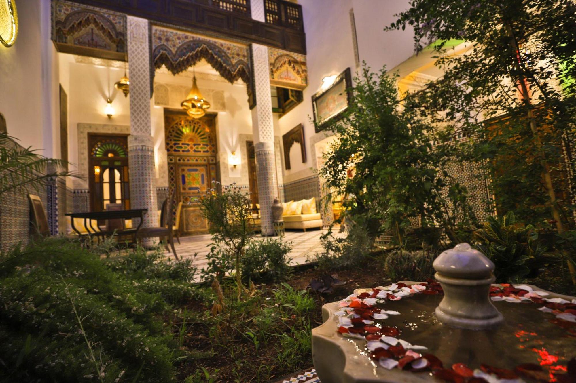 Riad Fez Mahal Exterior photo